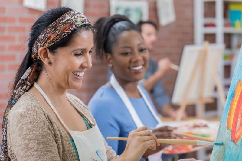 Doveton Carer Art Group
